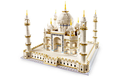 LEGO Taj Mahal Model