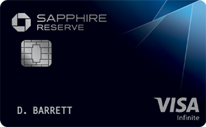 Chase Sapphire Reserve庐