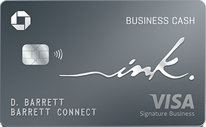 Ink Business Cash庐 Credit Card