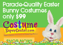$99 Easter Bunny