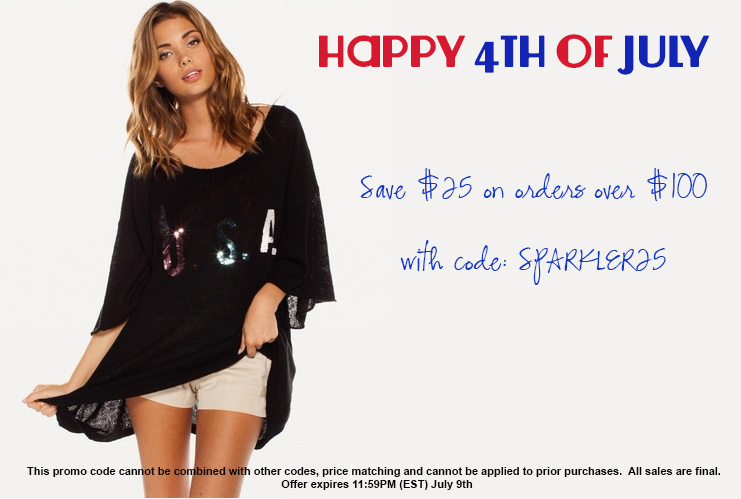 4th of July Sale at ShopManhattanite.com! $25 off orders $100+, Use Code: SPARKLER25, Shop Now!