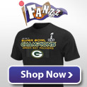 Green Bay Packers Superbowl XLV Championship Gear at Fanzz.com