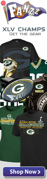 Green Bay Packers Superbowl XLV Championship Gear at Fanzz.com