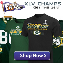 Green Bay Packers Superbowl XLV Championship Gear at Fanzz.com