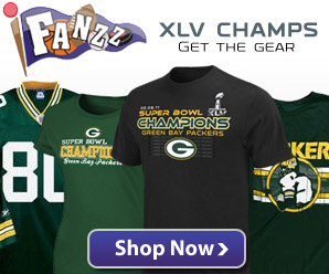 Green Bay Packers Superbowl XLV Championship Gear at Fanzz.com