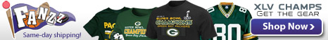 Green Bay Packers Superbowl XLV Championship Gear at Fanzz.com