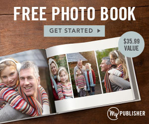 Free Custom Hardcover Photo Book (Just Pay Shipping)