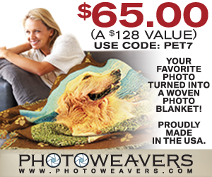 Your Favorite Photo Turned Into A Woven Photo Blanket at photoweavers.com