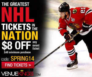 The Best Chicago Blackhawk Tickets in the Nation! Find Tickets Now!