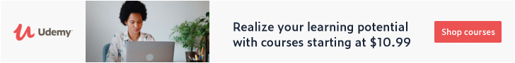 Realize your learning potential with courses starting at $10.99