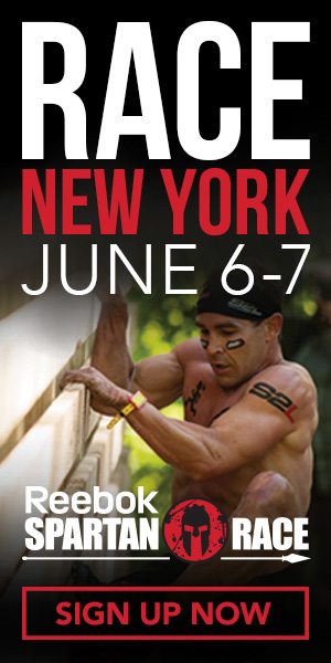 Tri-State New York Sprint #2, June 6-7, 2015 - Sign Up Now for this Reebok
Spartan Race!