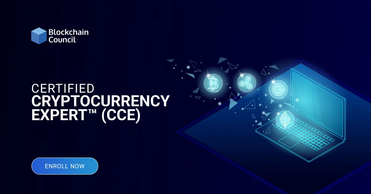 Certified Cryptocurrency Expert (CCE)