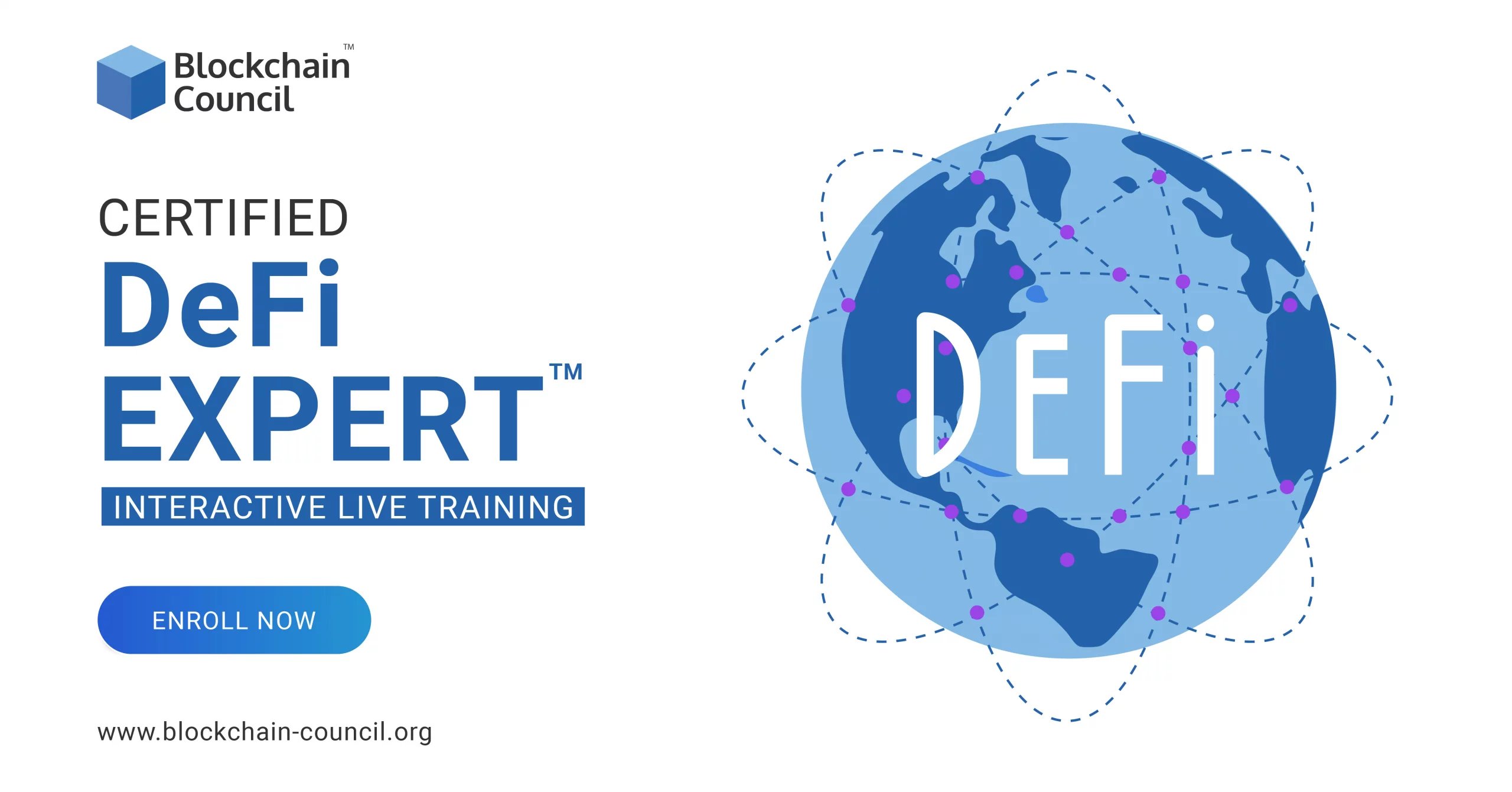 Certified DeFi Expert Interactive Live Training