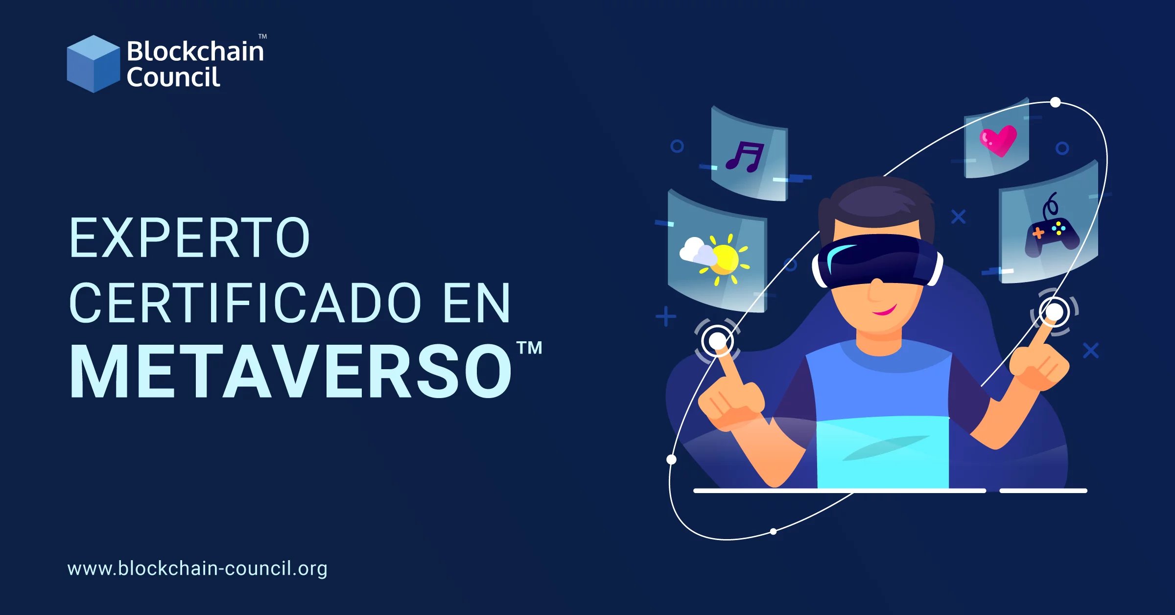 Experto Certificado en Metaverso