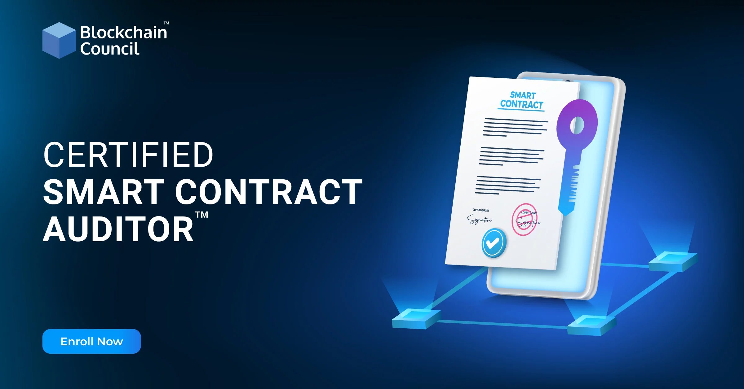 Certified Smart Contract Auditor