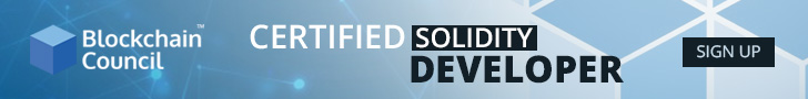 Certified Solidity Developer