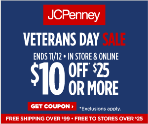JCPenney 30% OFF coupon 2017