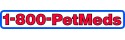 1-800-PetMeds logo