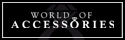 World of Accessories  logo