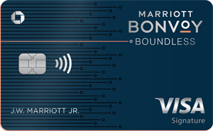 Marriott Bonvoy credit card