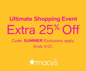 Ultimate Shopping Event Sale at Macy