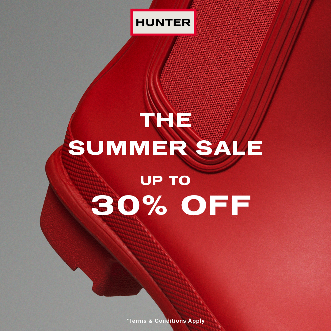 Hunter Boots Header Image