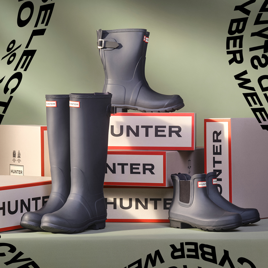 Hunter Boots Header Image