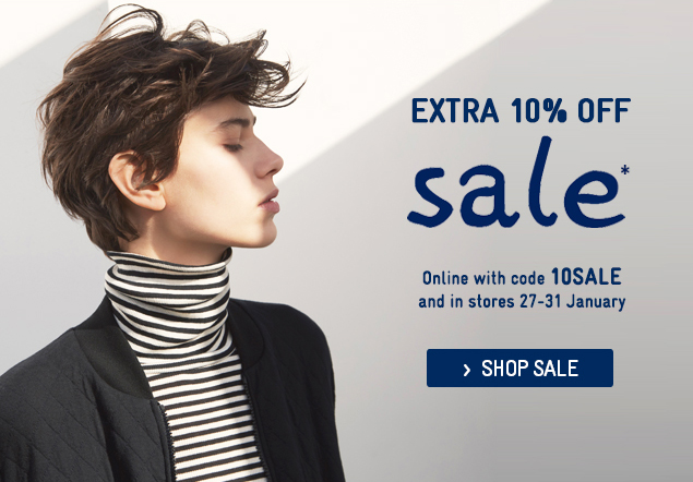 Extra 10% off the Petit Bateau sale for five days only