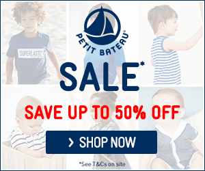 Petit Bateau summer sale