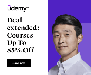Cyber deal on courses extended. Courses Up To 85% Off