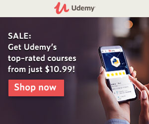 SALE: Get Udemy’s top-rated courses from just $10.99!