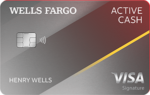 Карта Wells Fargo Active Cash®