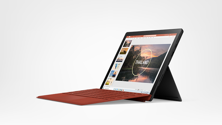 New Surface Pro 7 (no text visuals)