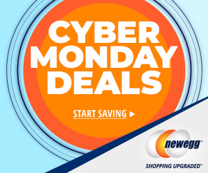 Newegg Cyber Monday Deals: Up to 90% off + Free Shipping
