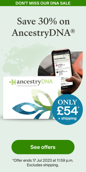 Save 30% on AncestryDNA®
